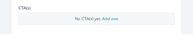 add cta to module