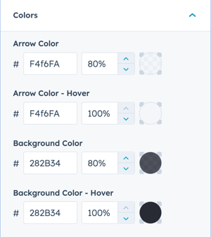 back-to-top-button-style-colors-settings