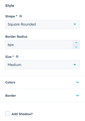 back-to-top-style-settings