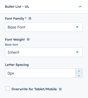 font-formatting-bullet-list-theme-settings