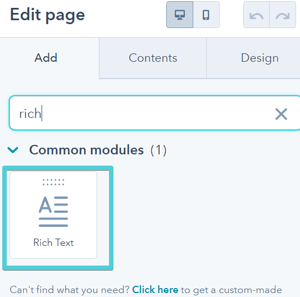 rich-text-module