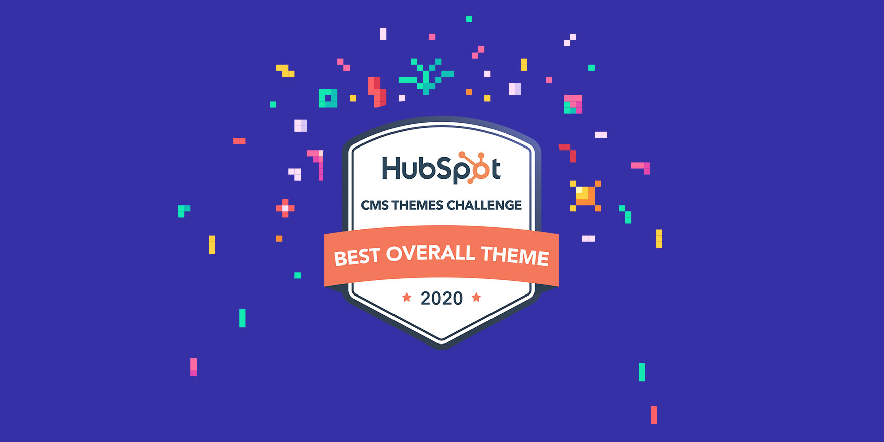 HubSpot Best Overall Theme 2020