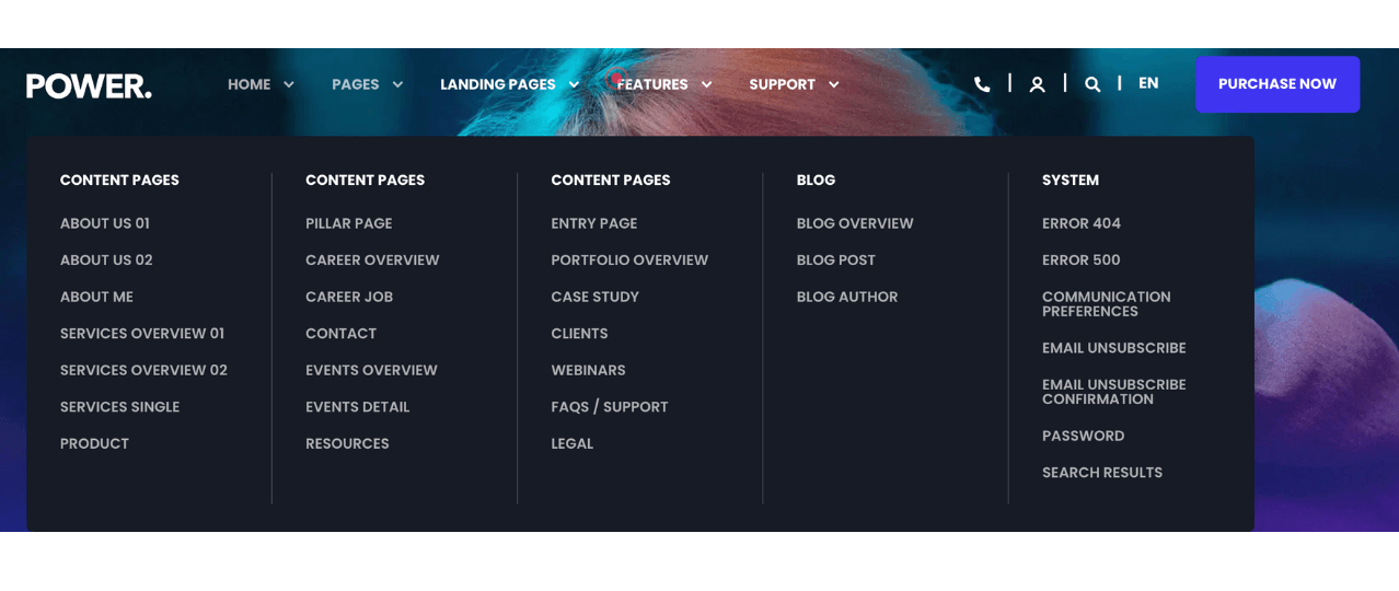 hubspot-navigation-menu-example