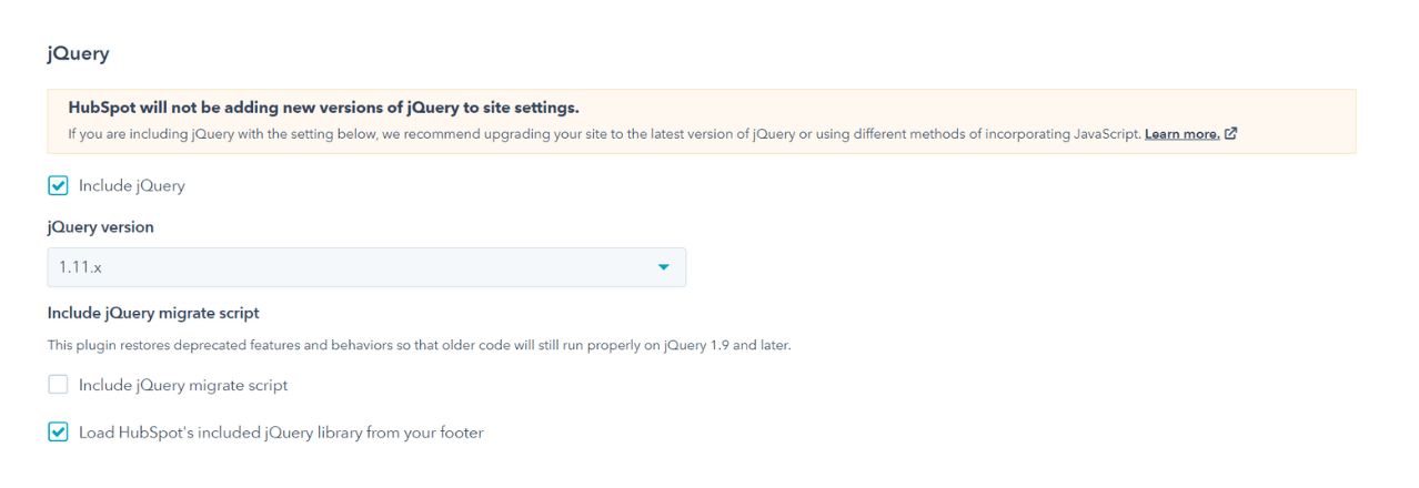 jquery-settings-in-hubspot-theme