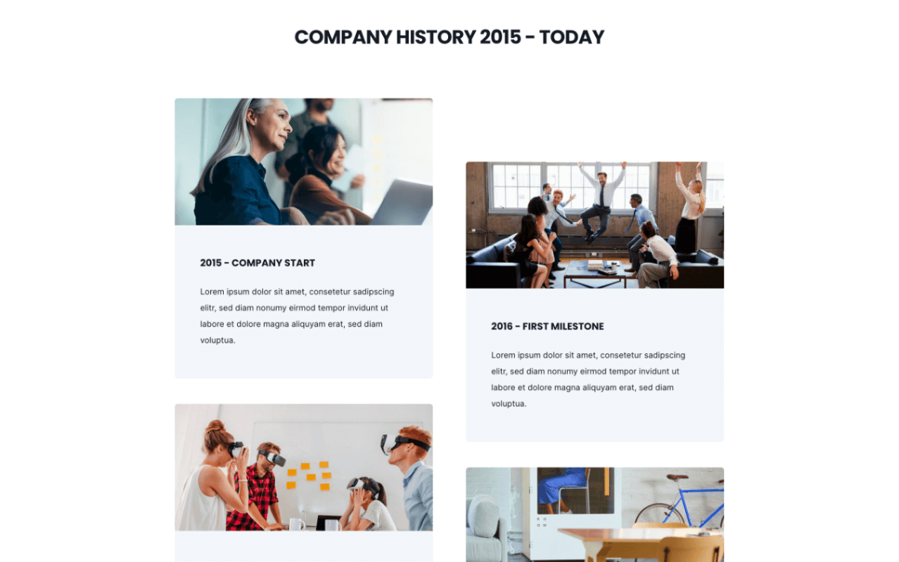 timeline-module-company-history-example