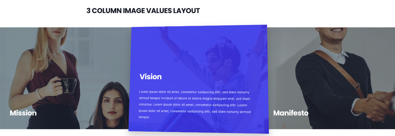 values-3-column-layout-example