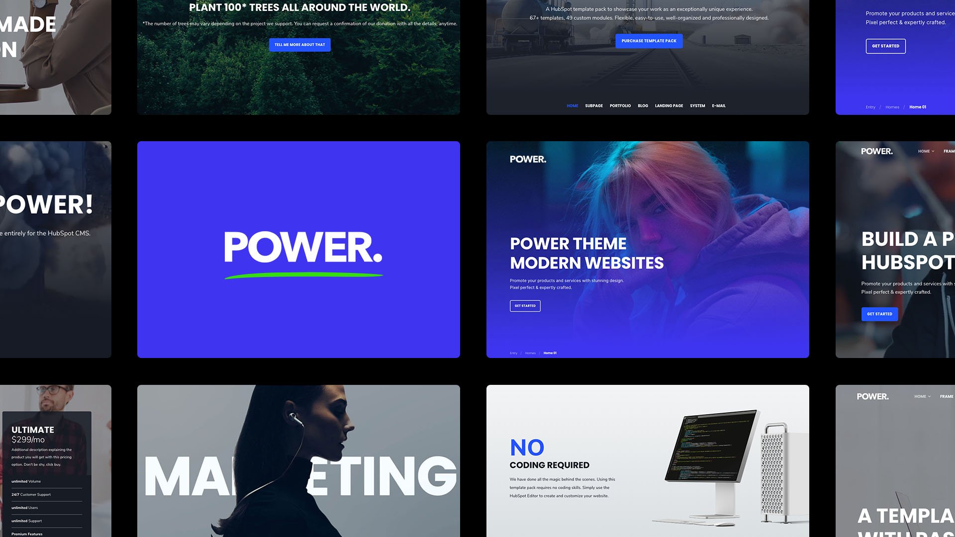 POWER HubSpot Theme | Design the Best Websites